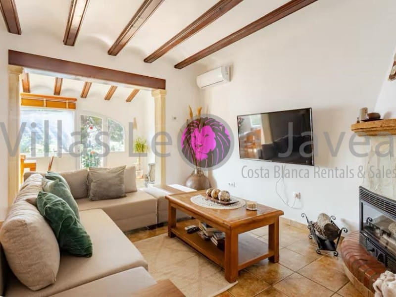 4 Zimmer Villa zu verkaufen in Javea / Xabia mit Pool Garage - 685.000 € (Ref: 9605294)
