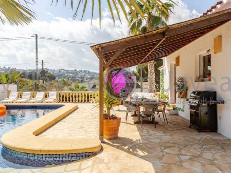 4 Zimmer Villa zu verkaufen in Javea / Xabia mit Pool Garage - 685.000 € (Ref: 9605294)