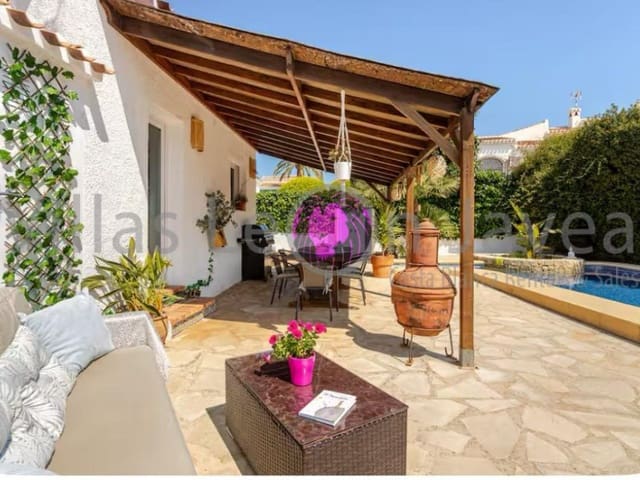 4 soverom Villa til salgs i Cap Martí - El Tossalet - Pinomar, Javea / Xàbia med svømmebasseng garasje - € 685 000 (Ref: 9605294)