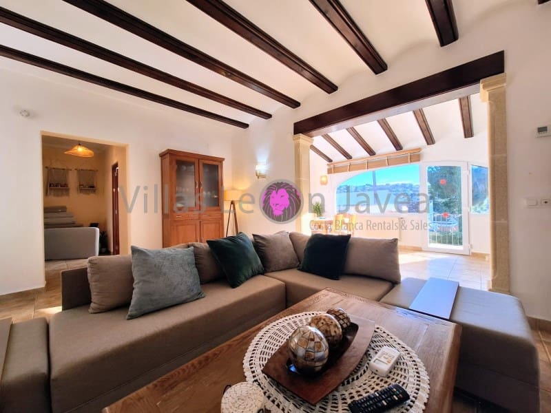 4 Zimmer Villa zu verkaufen in Javea / Xabia mit Pool Garage - 685.000 € (Ref: 9605294)