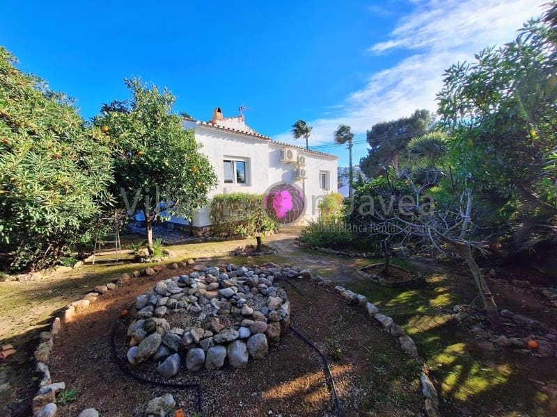 4 Zimmer Villa zu verkaufen in Javea / Xabia mit Pool Garage - 685.000 € (Ref: 9605294)