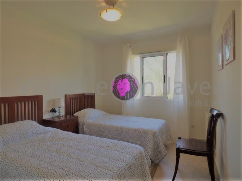 3 soveværelse Lejlighed til leje i Javea / Xabia med garage - € 1.500 (Ref: 9605295)