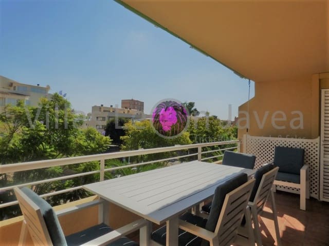 3 soveværelse Lejlighed til leje i Centro ciudad, Javea / Xàbia med garage - € 1.500 (Ref: 9605295)