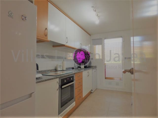 3 soveværelse Lejlighed til leje i Centro ciudad, Javea / Xàbia med garage - € 1.500 (Ref: 9605295)