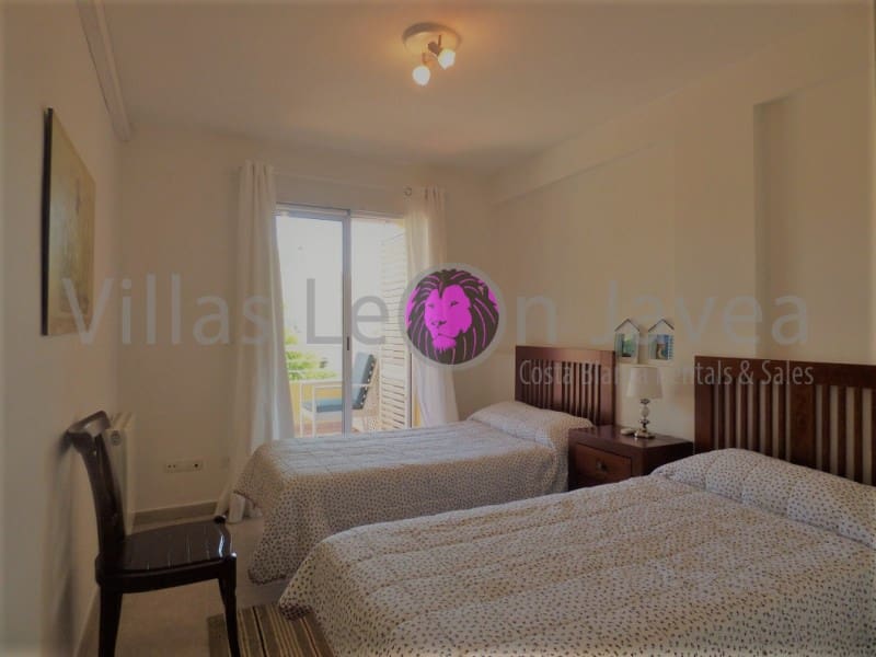 3 soveværelse Lejlighed til leje i Javea / Xabia med garage - € 1.500 (Ref: 9605295)