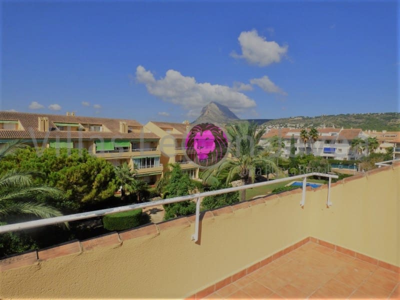 3 soveværelse Lejlighed til leje i Javea / Xabia med garage - € 1.500 (Ref: 9605295)