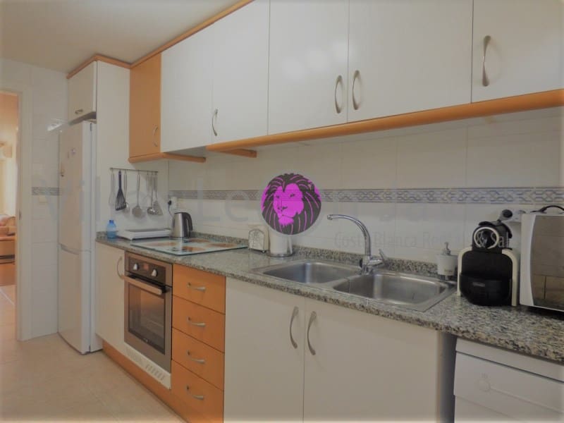 3 soveværelse Lejlighed til leje i Javea / Xabia med garage - € 1.500 (Ref: 9605295)