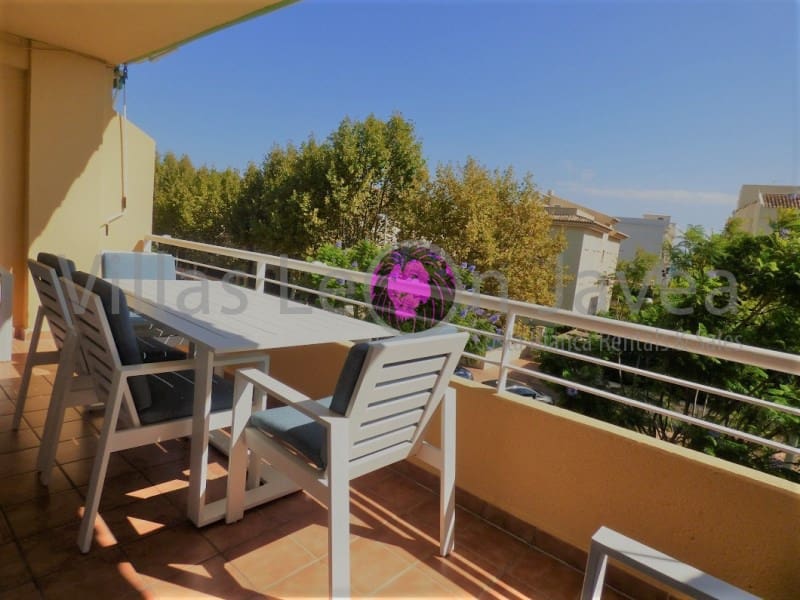 3 soveværelse Lejlighed til leje i Javea / Xabia med garage - € 1.500 (Ref: 9605295)