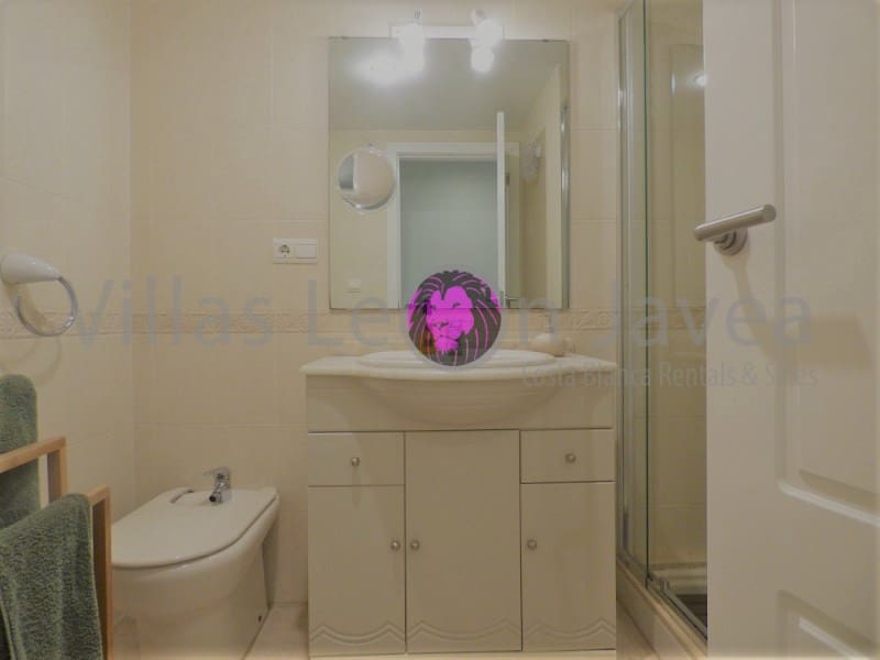 3 soveværelse Lejlighed til leje i Javea / Xabia med garage - € 1.500 (Ref: 9605295)