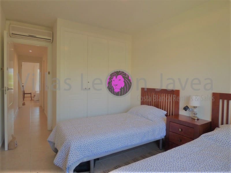 3 soveværelse Lejlighed til leje i Javea / Xabia med garage - € 1.500 (Ref: 9605295)