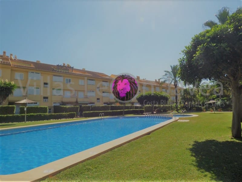 3 soveværelse Lejlighed til leje i Javea / Xabia med garage - € 1.500 (Ref: 9605295)