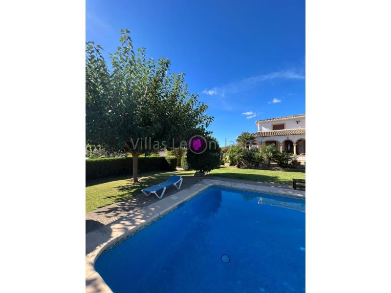 Chalet de 3 habitaciones en Benitachell / Benitatxell en alquiler - 3.500 € (Ref: 9605296)