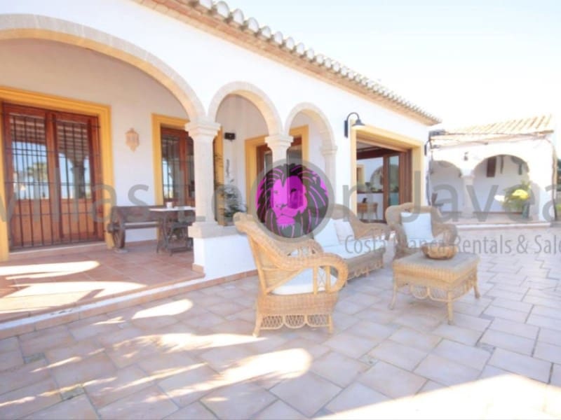 Chalet de 3 habitaciones en Benitachell / Benitatxell en alquiler - 3.500 € (Ref: 9605296)