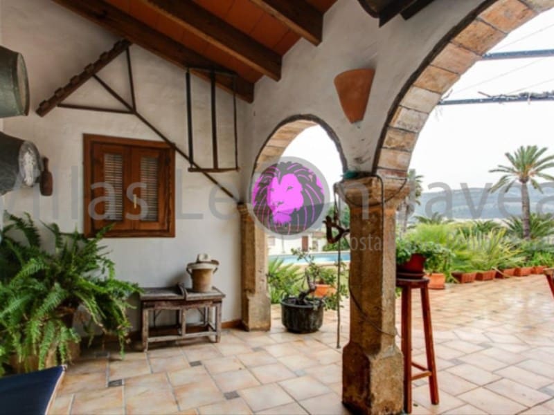 Chalet de 3 habitaciones en Benitachell / Benitatxell en alquiler - 3.500 € (Ref: 9605296)