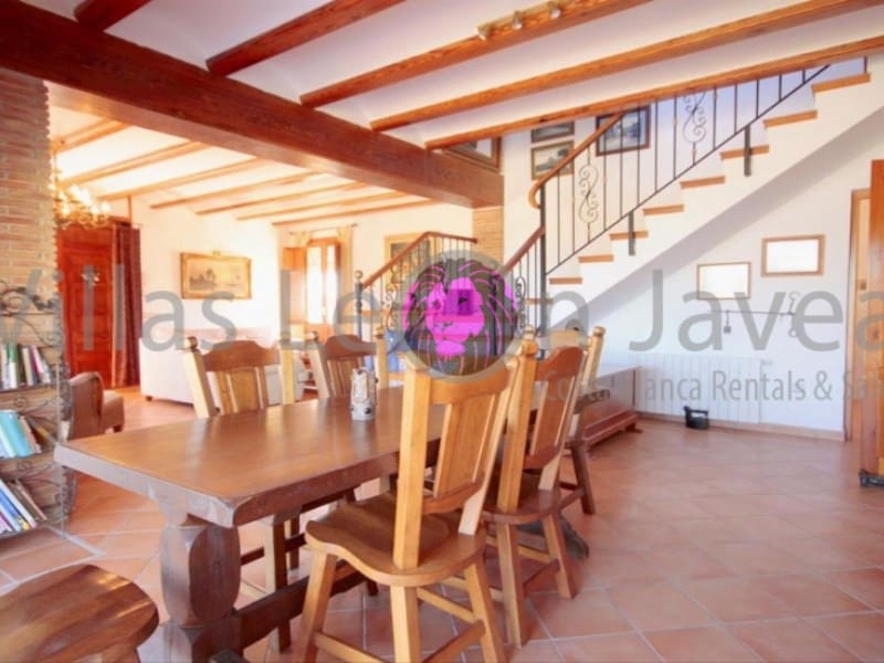 Chalet de 3 habitaciones en Benitachell / Benitatxell en alquiler - 3.500 € (Ref: 9605296)