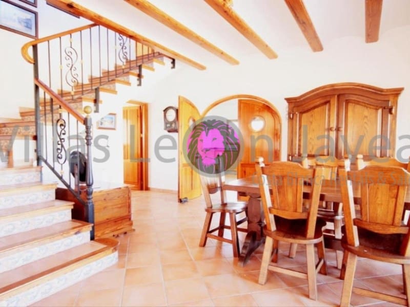 Chalet de 3 habitaciones en Benitachell / Benitatxell en alquiler - 3.500 € (Ref: 9605296)