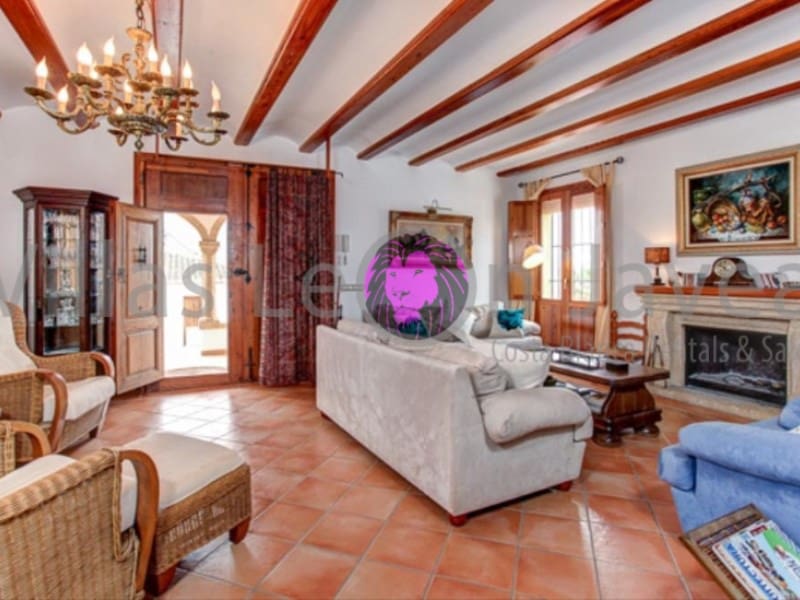 Chalet de 3 habitaciones en Benitachell / Benitatxell en alquiler - 3.500 € (Ref: 9605296)