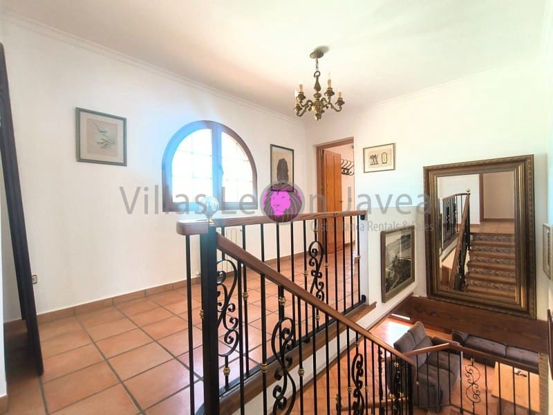 Chalet de 3 habitaciones en Benitachell / Benitatxell en alquiler con piscina - 3.500 € (Ref: 9605296)