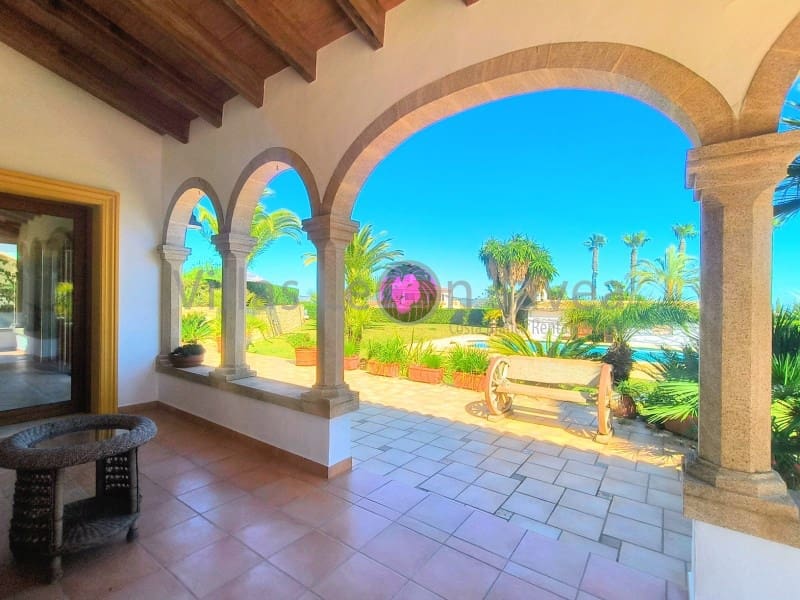 Chalet de 3 habitaciones en Benitachell / Benitatxell en alquiler con piscina - 3.500 € (Ref: 9605296)