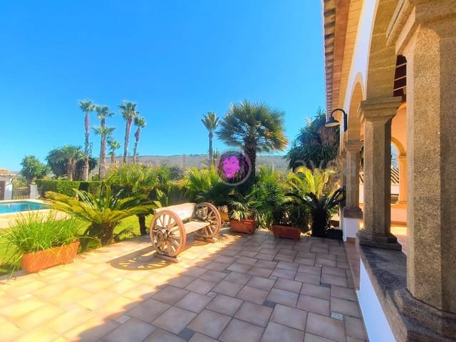 3 bedroom Villa for rent in Benitachell / Benitatxell with pool - € 3,500 (Ref: 9605296)