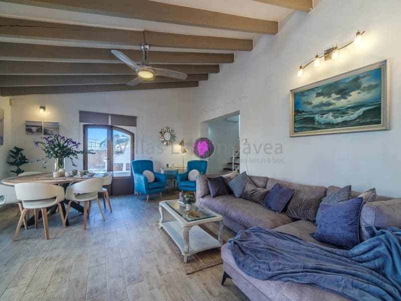 4 bedroom Villa for holiday rental in Javea / Xabia - € 1,170 (Ref: 9605297)