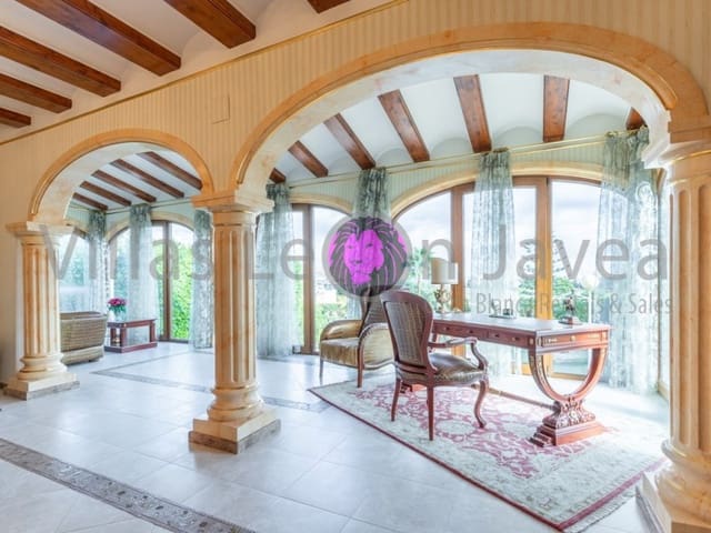 2 Zimmer Villa zu verkaufen in Cap Martí - El Tossalet - Pinomar, Javea / Xàbia mit Garage - 750.000 € (Ref: 9605298)