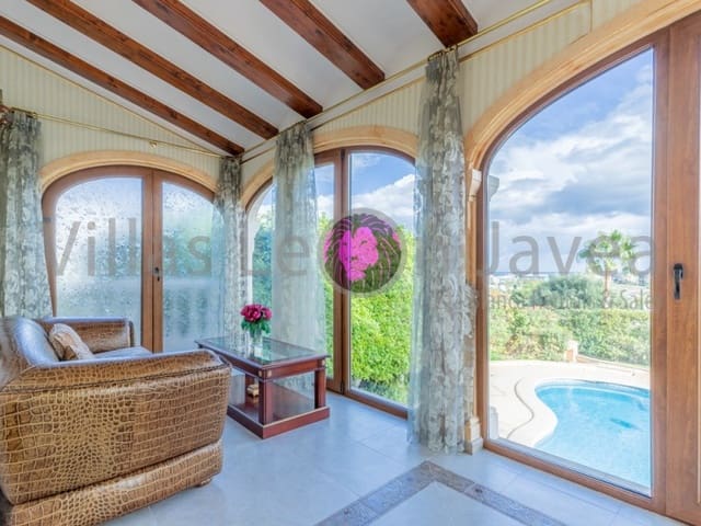 2 Zimmer Villa zu verkaufen in Cap Martí - El Tossalet - Pinomar, Javea / Xàbia mit Garage - 750.000 € (Ref: 9605298)