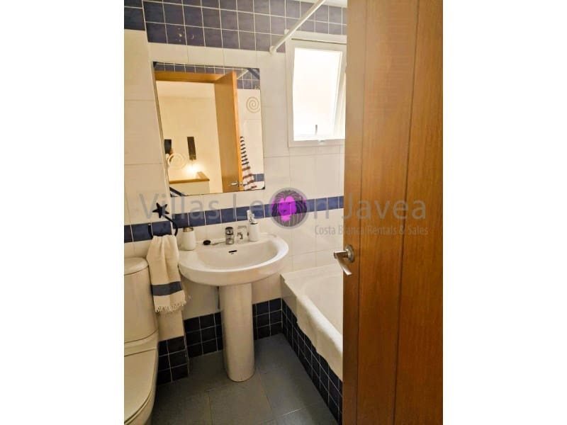 3 soveværelse Lejlighed til leje i Javea / Xabia med garage - € 1.050 (Ref: 9605299)