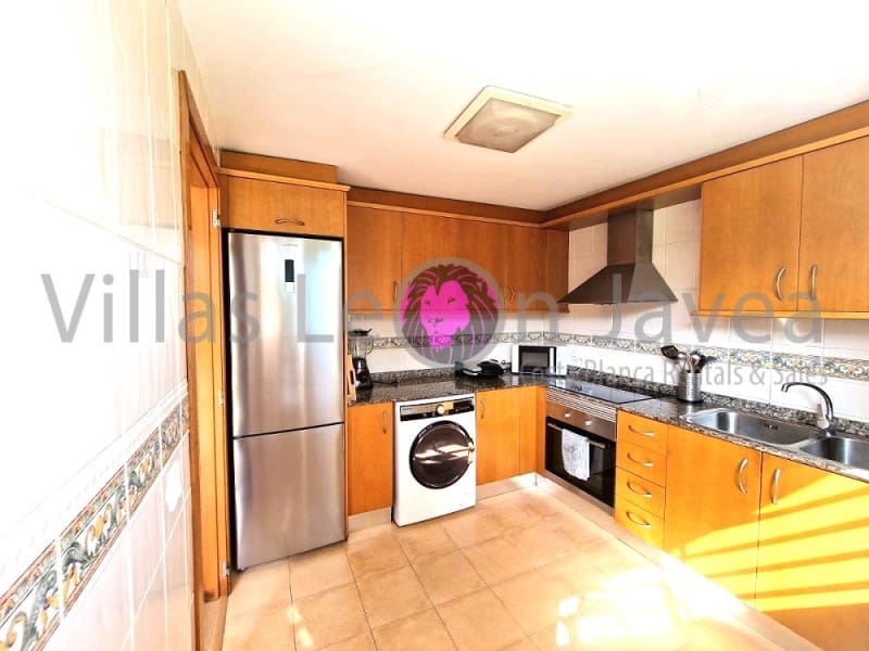 3 soveværelse Lejlighed til leje i Javea / Xabia med garage - € 1.050 (Ref: 9605299)