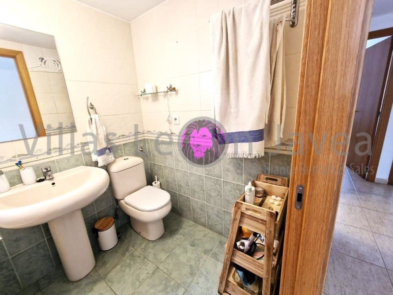 3 soveværelse Lejlighed til leje i Javea / Xabia med garage - € 1.050 (Ref: 9605299)