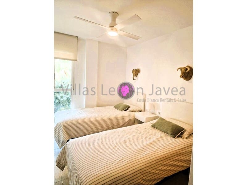 3 soveværelse Lejlighed til leje i Javea / Xabia med garage - € 1.050 (Ref: 9605299)