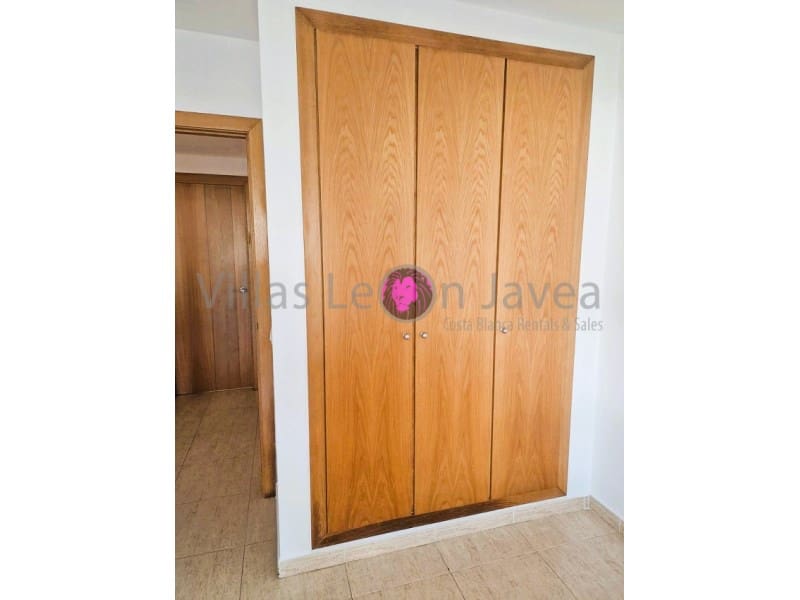 3 soveværelse Lejlighed til leje i Javea / Xabia med garage - € 1.050 (Ref: 9605299)