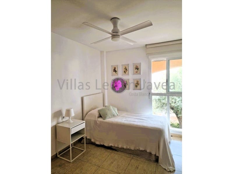 3 soveværelse Lejlighed til leje i Javea / Xabia med garage - € 1.050 (Ref: 9605299)