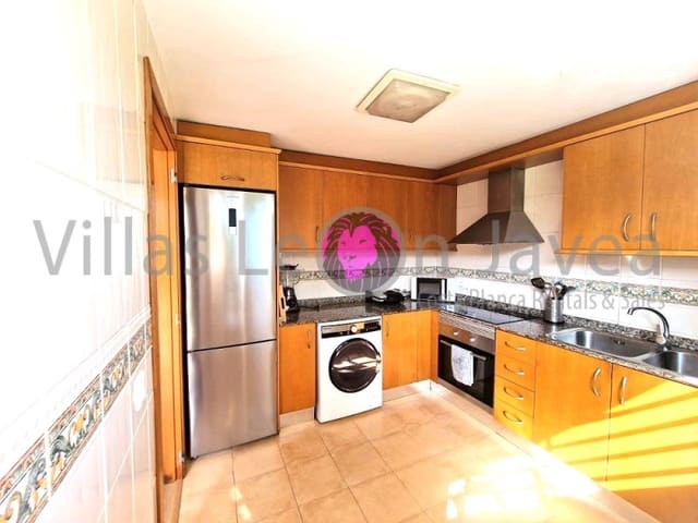 3 soveværelse Lejlighed til leje i Montañar - El Arenal, Javea / Xàbia med garage - € 1.050 (Ref: 9605299)