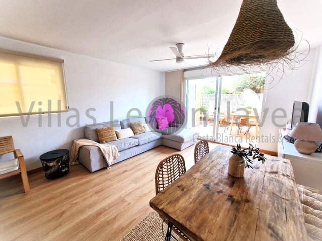 3 soveværelse Lejlighed til leje i Montañar - El Arenal, Javea / Xàbia med garage - € 1.050 (Ref: 9605299)