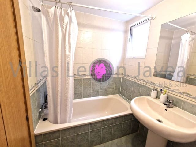 3 soveværelse Lejlighed til leje i Montañar - El Arenal, Javea / Xàbia med garage - € 1.050 (Ref: 9605299)