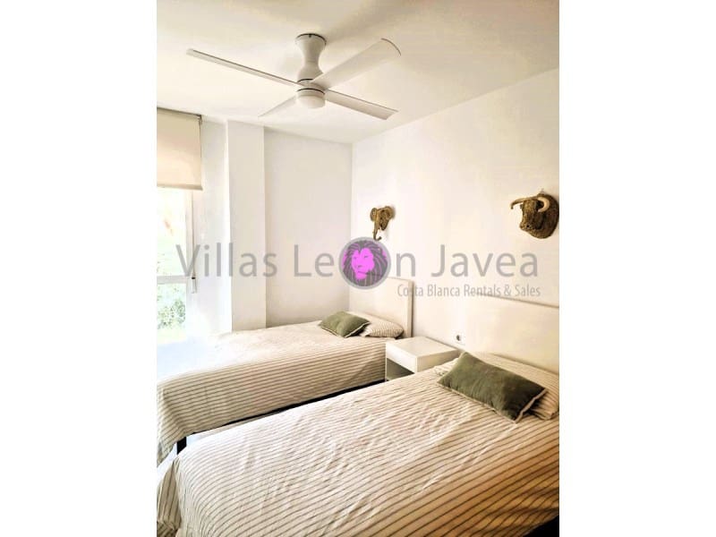 3 soveværelse Lejlighed til leje i Javea / Xabia med garage - € 1.050 (Ref: 9605299)