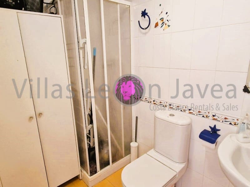 3 soveværelse Lejlighed til leje i Javea / Xabia med garage - € 1.050 (Ref: 9605299)