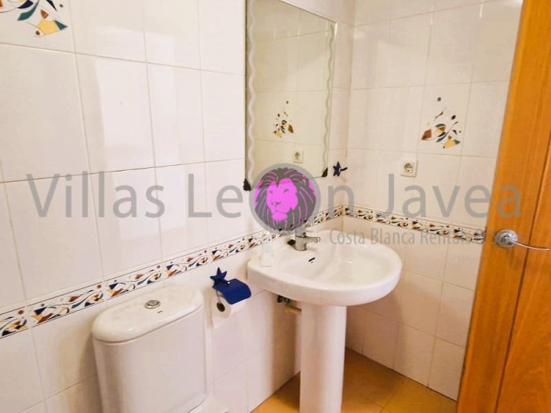 3 soveværelse Lejlighed til leje i Javea / Xabia med garage - € 1.050 (Ref: 9605299)