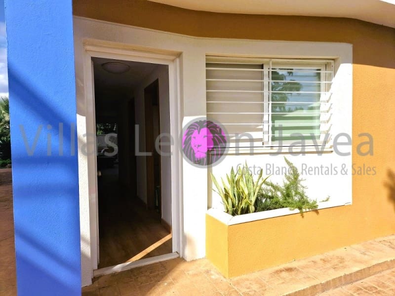 3 soveværelse Lejlighed til leje i Javea / Xabia med garage - € 1.050 (Ref: 9605299)