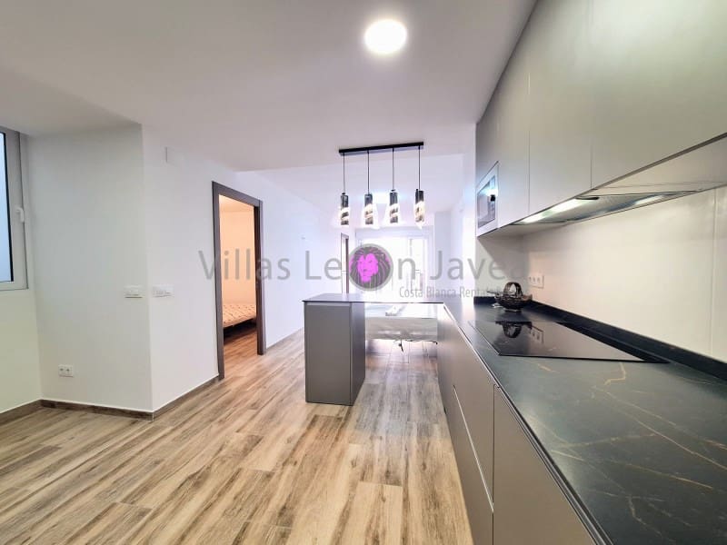 3 soveværelse Lejlighed til leje i Javea / Xabia - € 1.800 (Ref: 9605300)