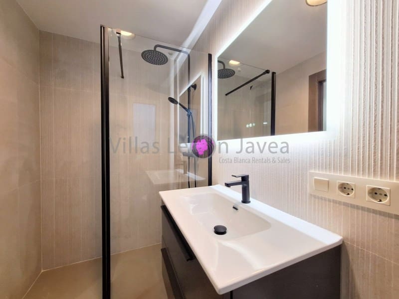 3 soveværelse Lejlighed til leje i Javea / Xabia - € 1.800 (Ref: 9605300)