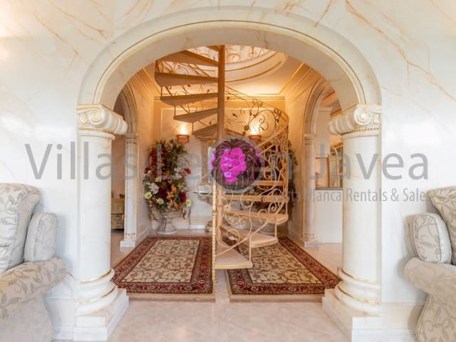 2 soveværelse Villa til salg i Cap Martí - El Tossalet - Pinomar, Javea / Xàbia med swimmingpool garage - € 1.500.000 (Ref: 9605301)