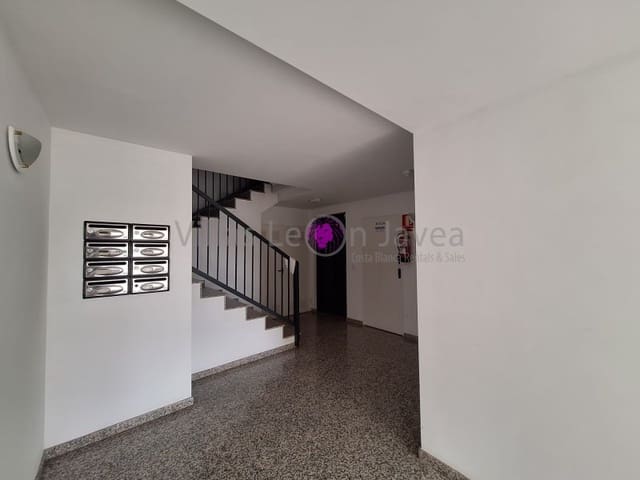 3 soveværelse Lejlighed til leje i Centro ciudad, Javea / Xàbia med garage - € 1.100 (Ref: 9605303)