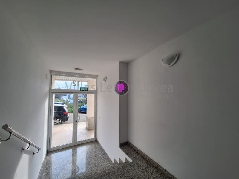 3 soveværelse Lejlighed til leje i Javea / Xabia med garage - € 1.100 (Ref: 9605303)