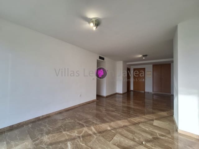 3 soveværelse Lejlighed til leje i Centro ciudad, Javea / Xàbia med garage - € 1.100 (Ref: 9605303)