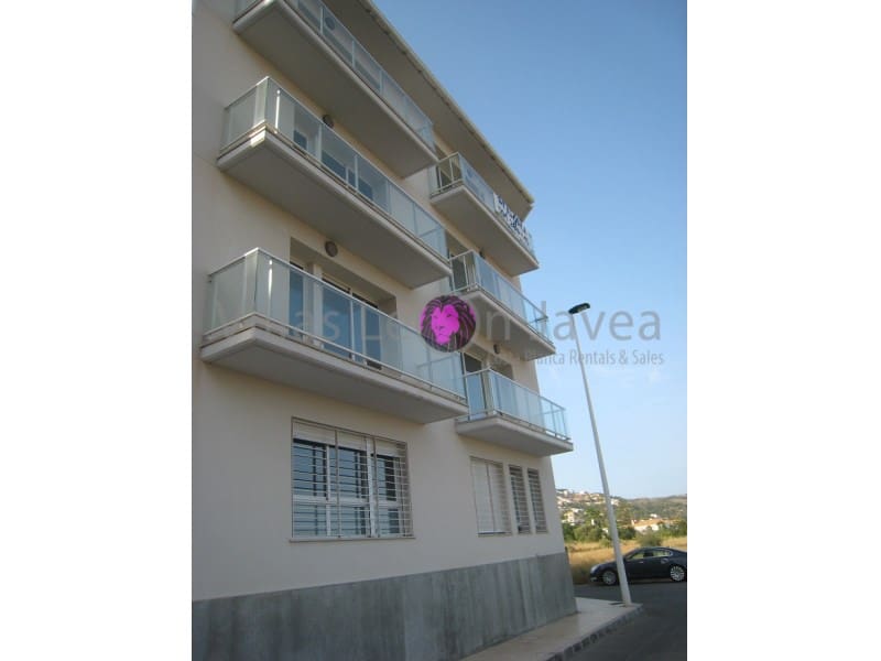 3 soveværelse Lejlighed til leje i Javea / Xabia med garage - € 1.100 (Ref: 9605303)