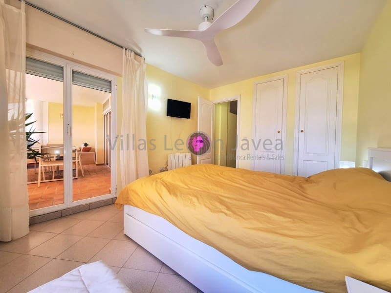 2 sovrum Lägenhet att hyra i Javea / Xabia - 1 500 € (Ref: 9625898)