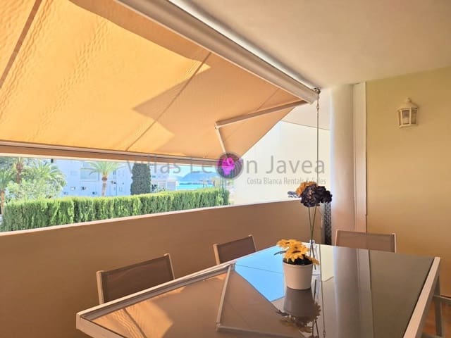 2 sovrum Lägenhet att hyra i Montañar - El Arenal, Javea / Xàbia - 1 500 € (Ref: 9625898)