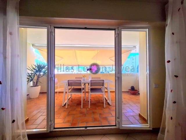 2 sovrum Lägenhet att hyra i Montañar - El Arenal, Javea / Xàbia - 1 500 € (Ref: 9625898)